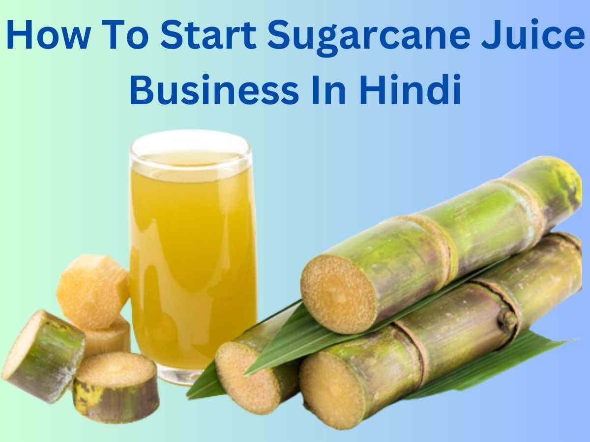How To Start  Sugarcane Juice Business In Hindi