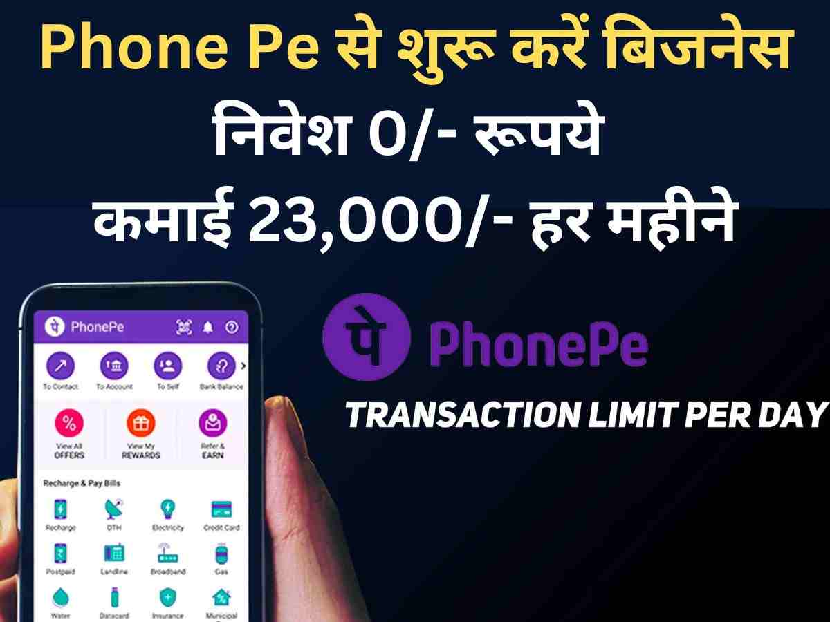Phone Pe Business Idea in Hindi