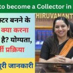 How to become a Collector in Hindi