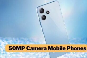 50MP Camera Mobile Phones