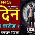 Ruslaan Box Office Collection Day 2