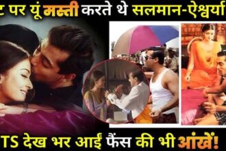 Salman & Aishwarya romantic BTS went viral from the set
